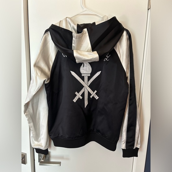 Opening Ceremony Torch silk bomber jacket - Picture 3 of 6